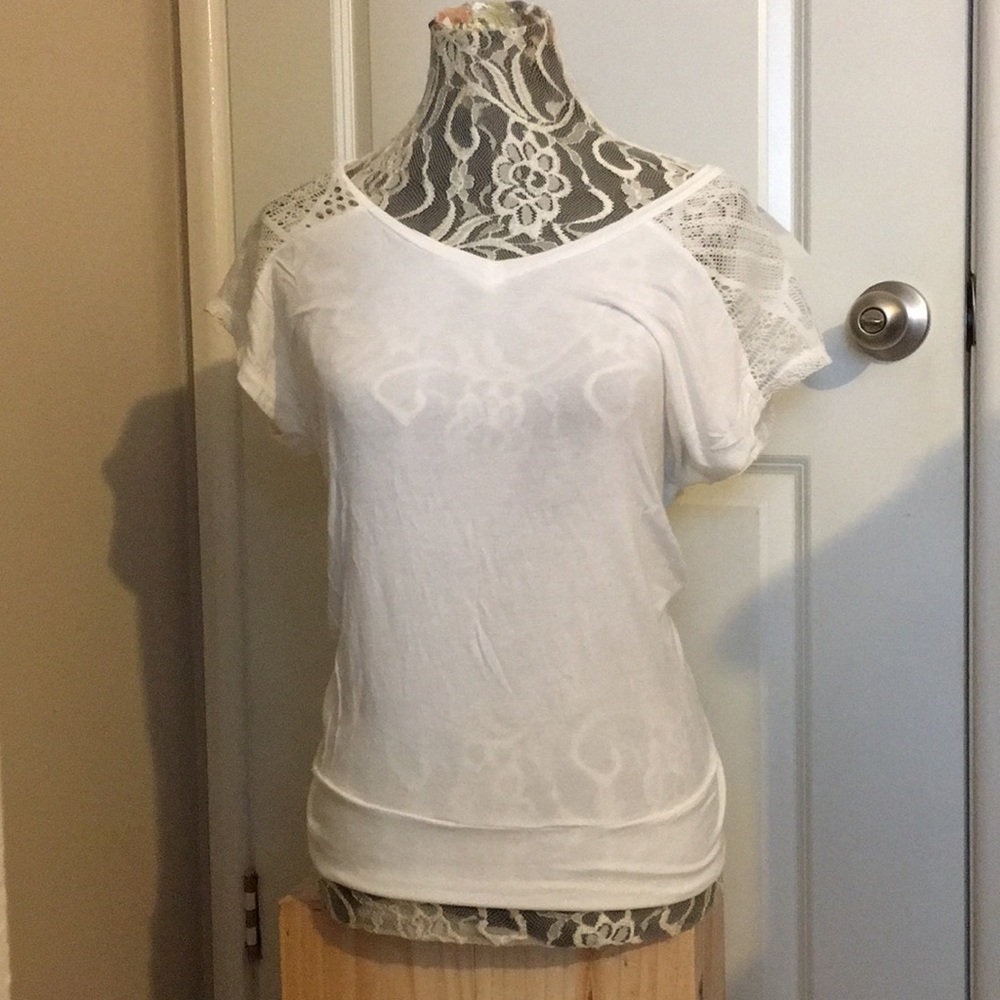 White American Dream top